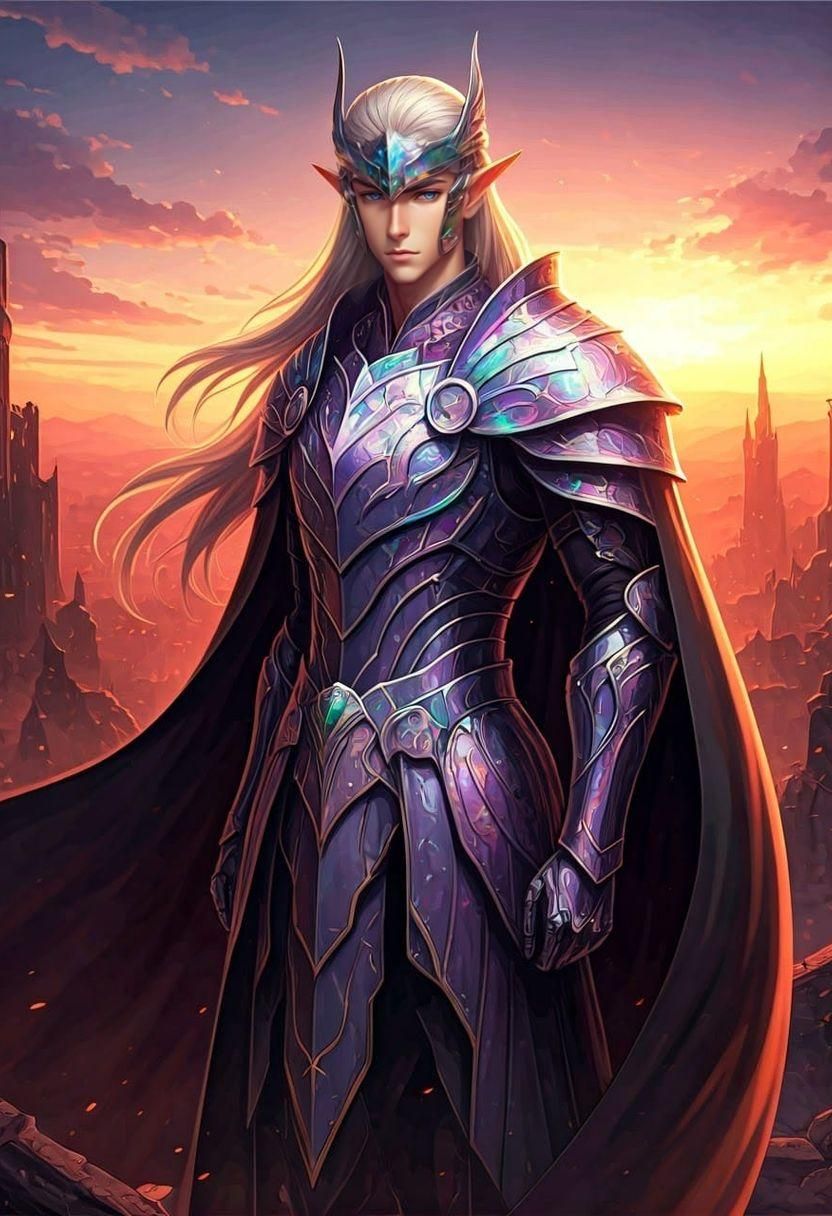 Elven Knight of Eternal Dusk