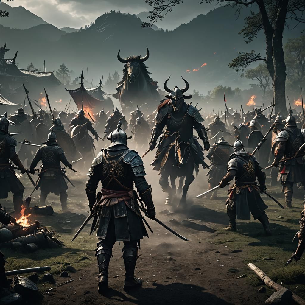 For Honor: Epic Battle of Samurai, Knights, Vikings