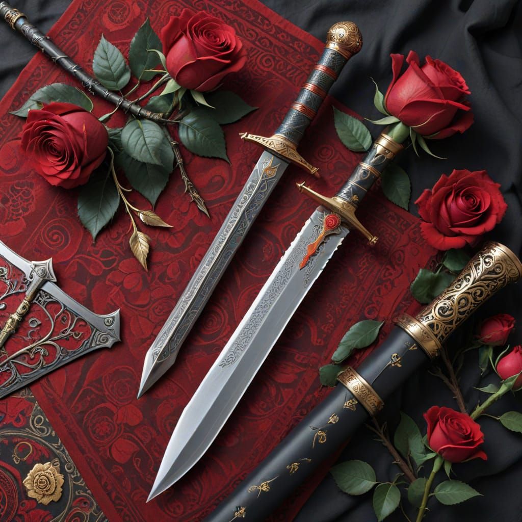 Blades and Roses