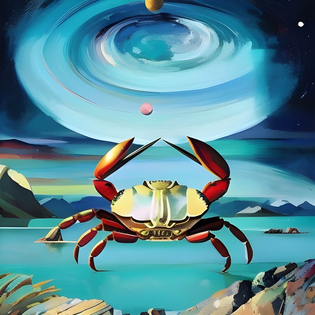 Rising crab