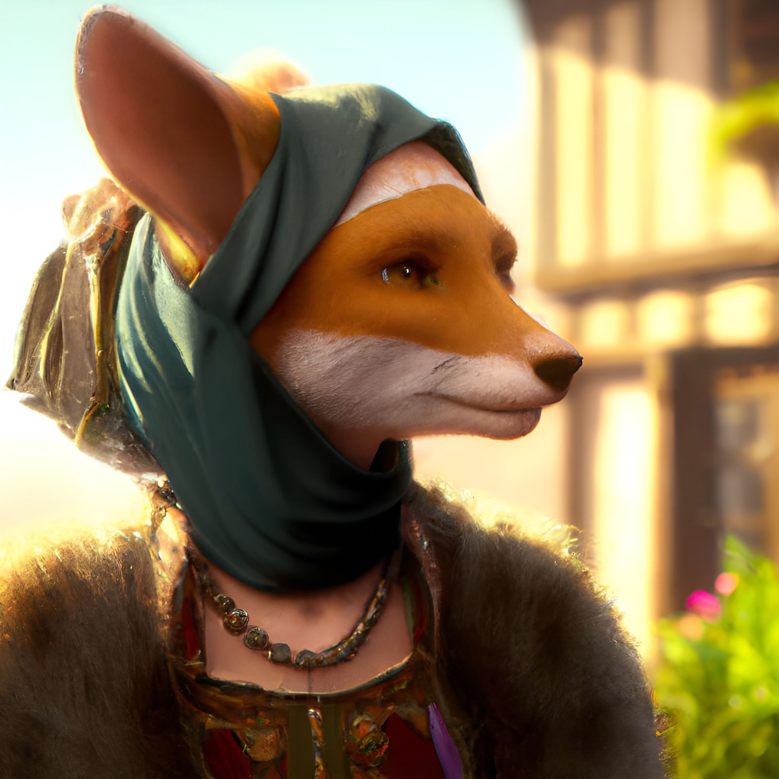 Renaissance Fox