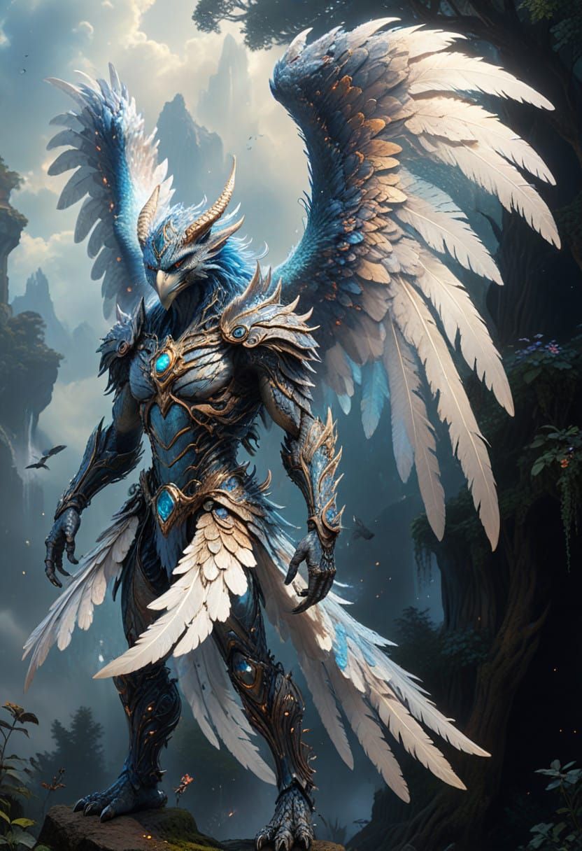 Surreal Beast of Cosmic Balance Unveiled