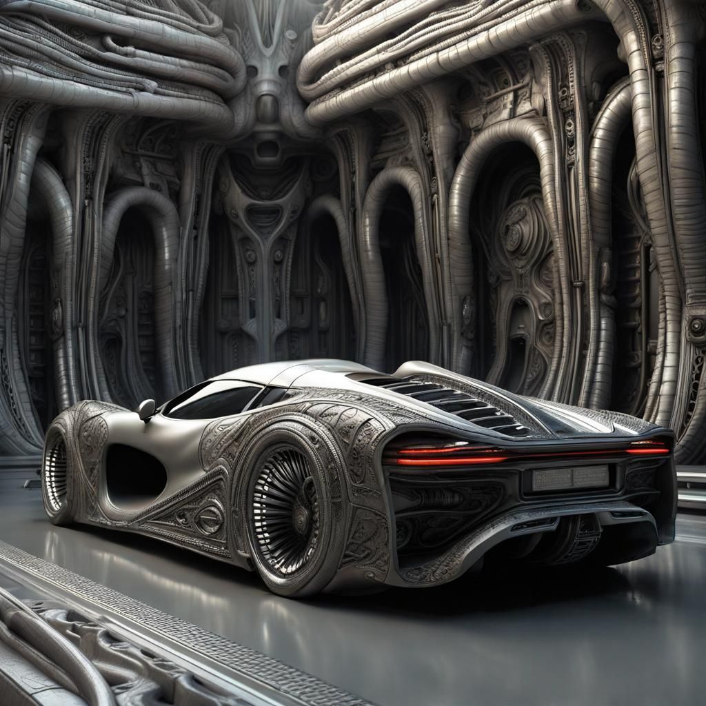 Concept Alien - A Future Exotic Super Car