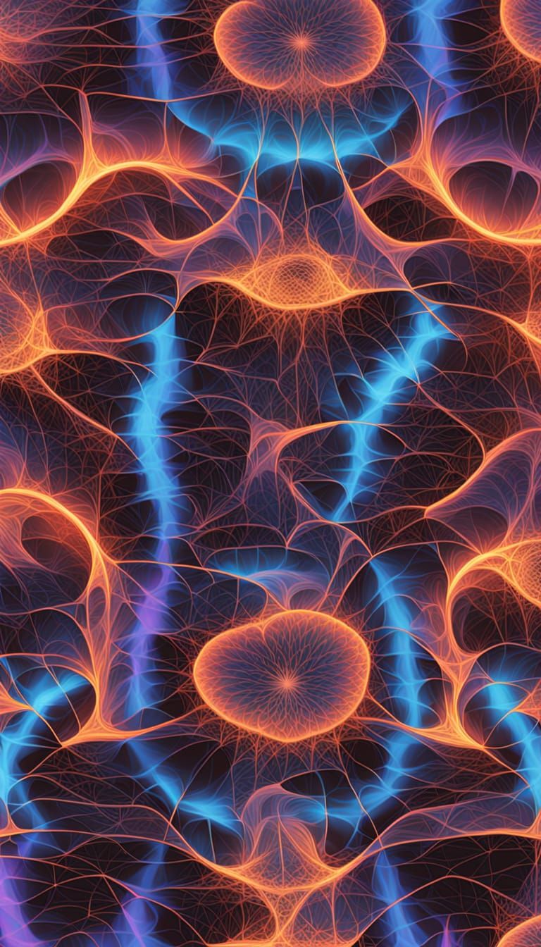 Alien Silicon Life Forms in Diverse Artistic Styles