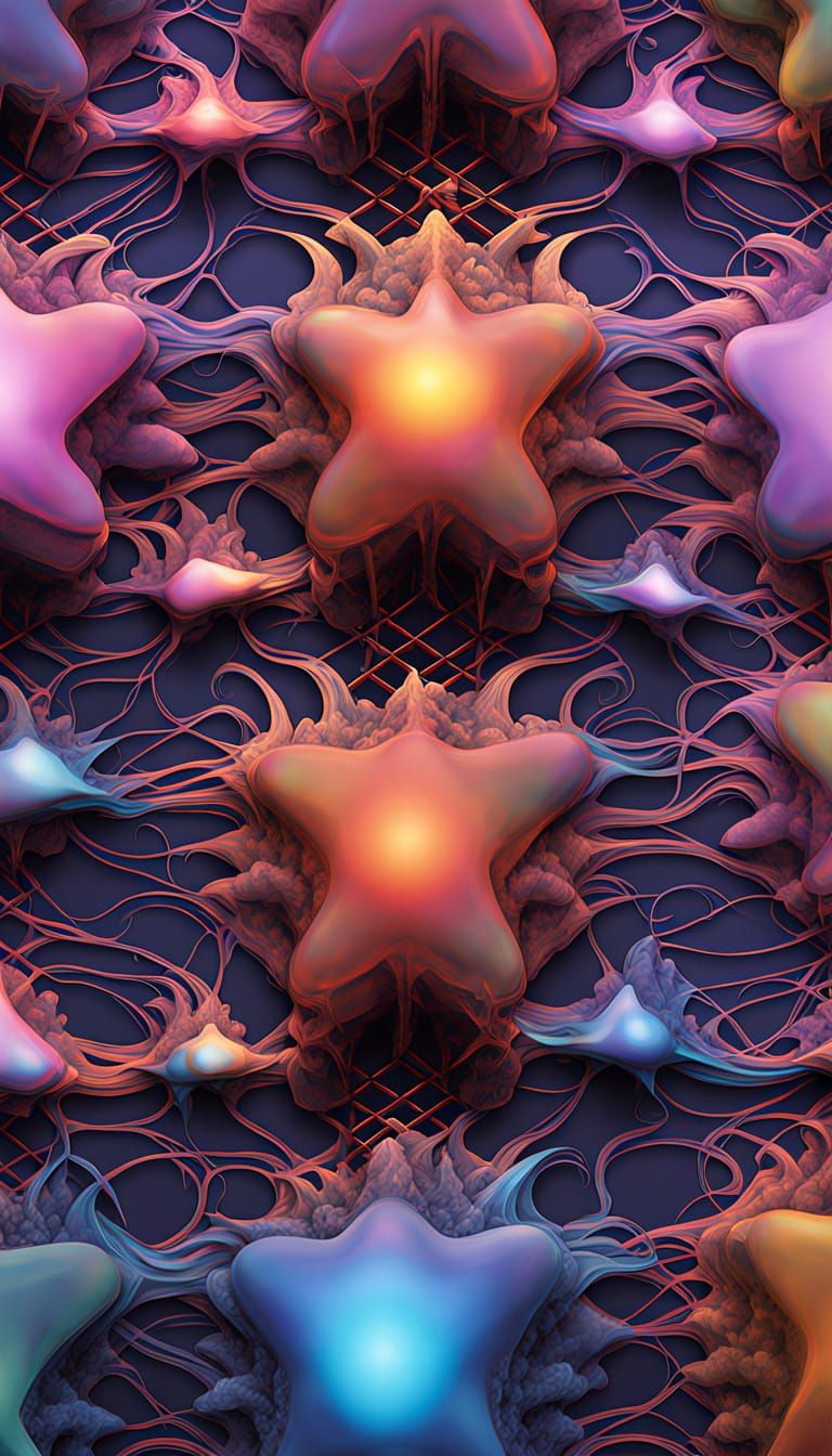 Alien Silicon Lifeforms: A Spectrum of Artistic Styles