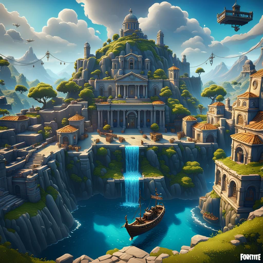 Fortnite: Myths and Mortals in Unreal Engine 5