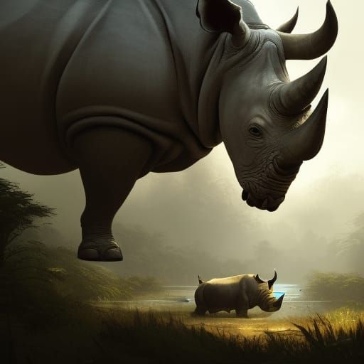 Poacher Aiming: A Dark Fantasy Masterpiece