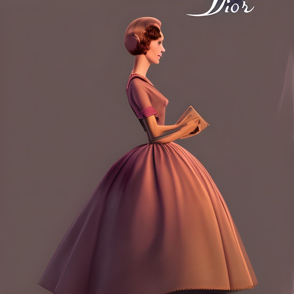 '60s Dior Dress