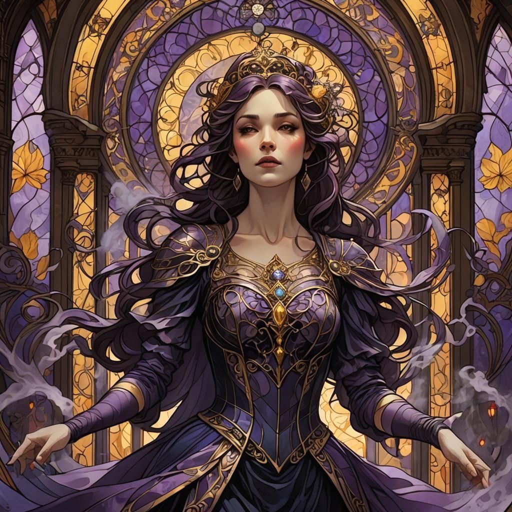 Phantom of the Opera: Christine in Gothic Dark Fantasy