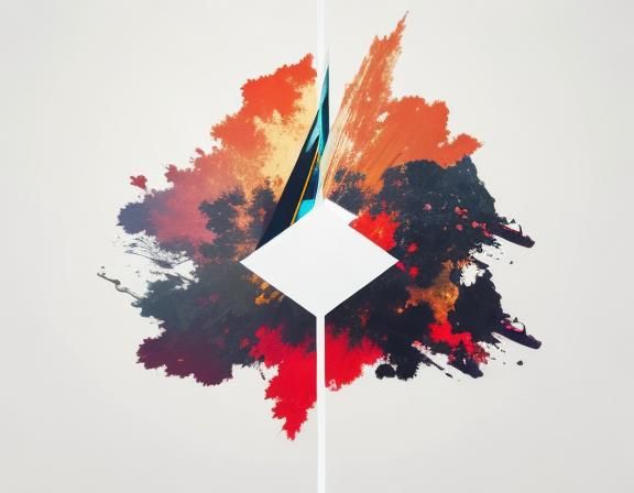 Abstract Dreamscape: An AI's Visual Interpretation