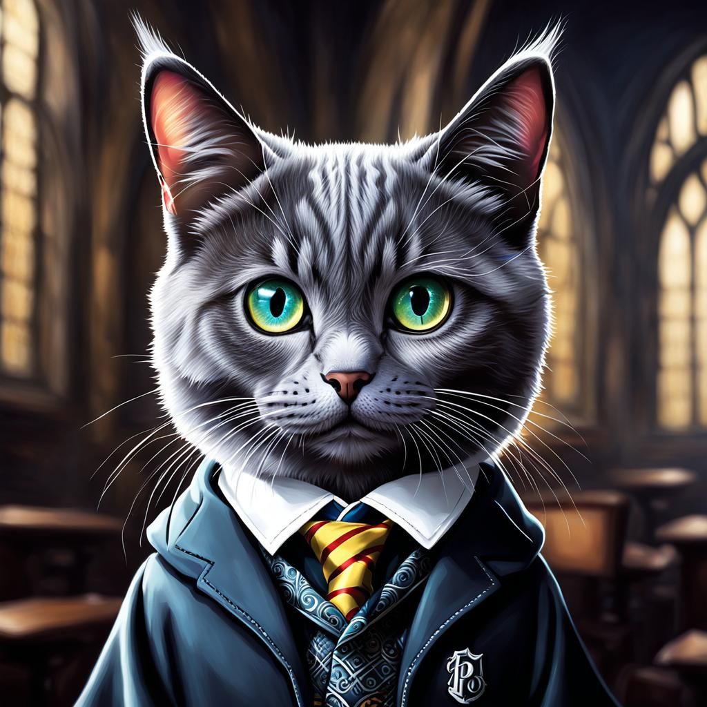Harry Potter Cats 1