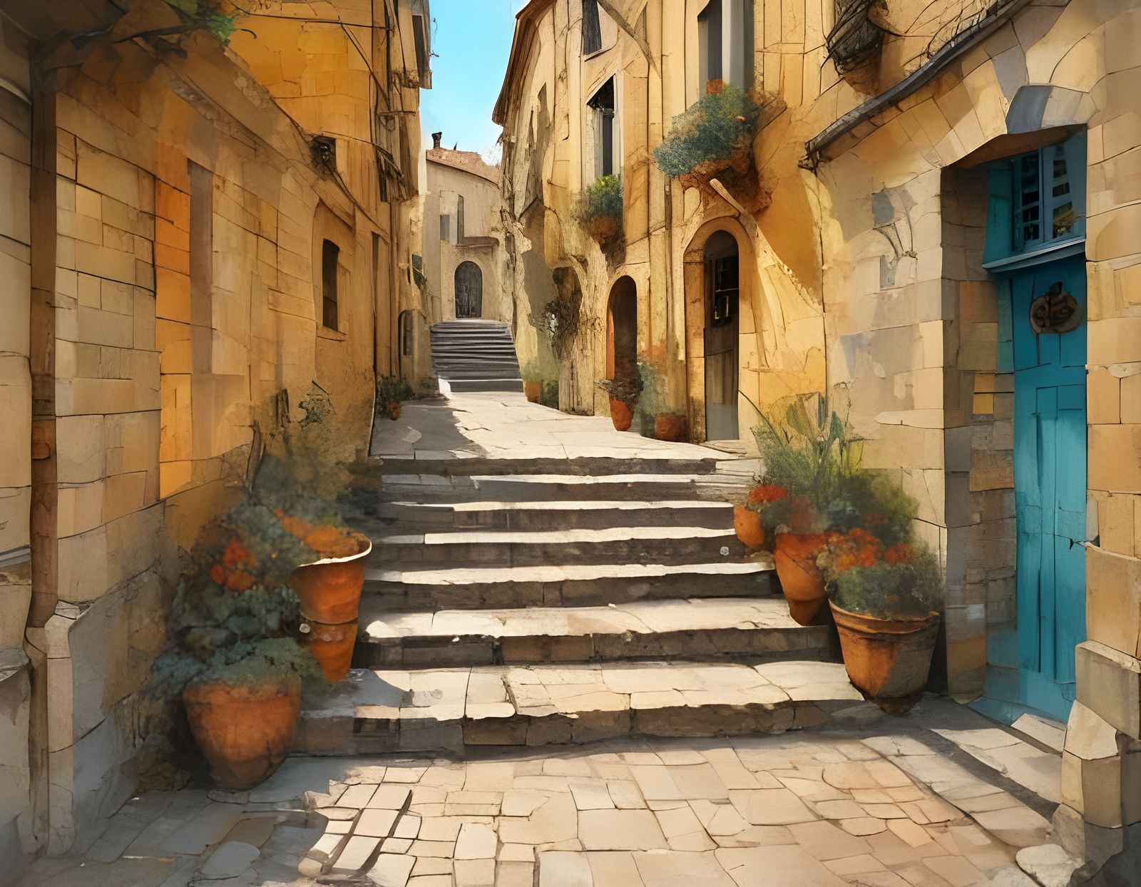 Marseille's Panierviertel Comes Alive with Golden Hour Charm