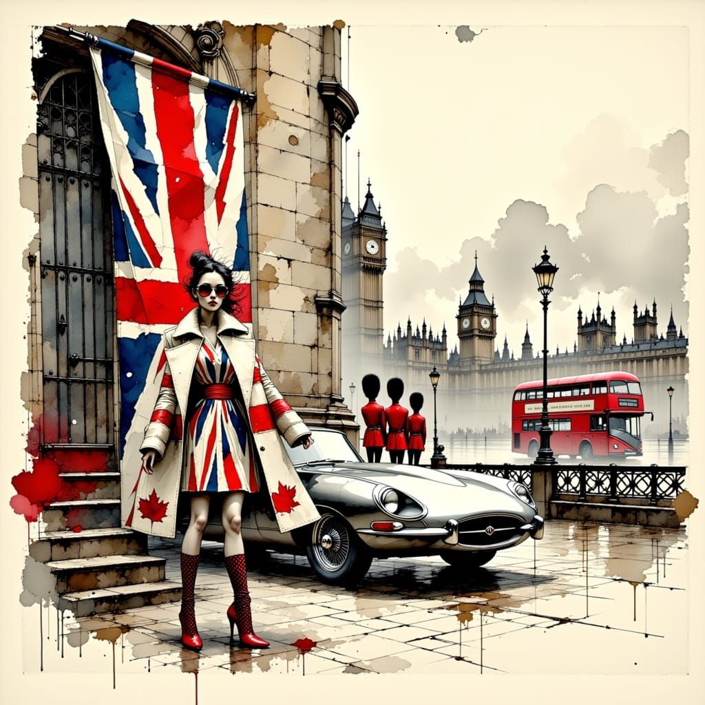 Crazy Swinging Sixties London