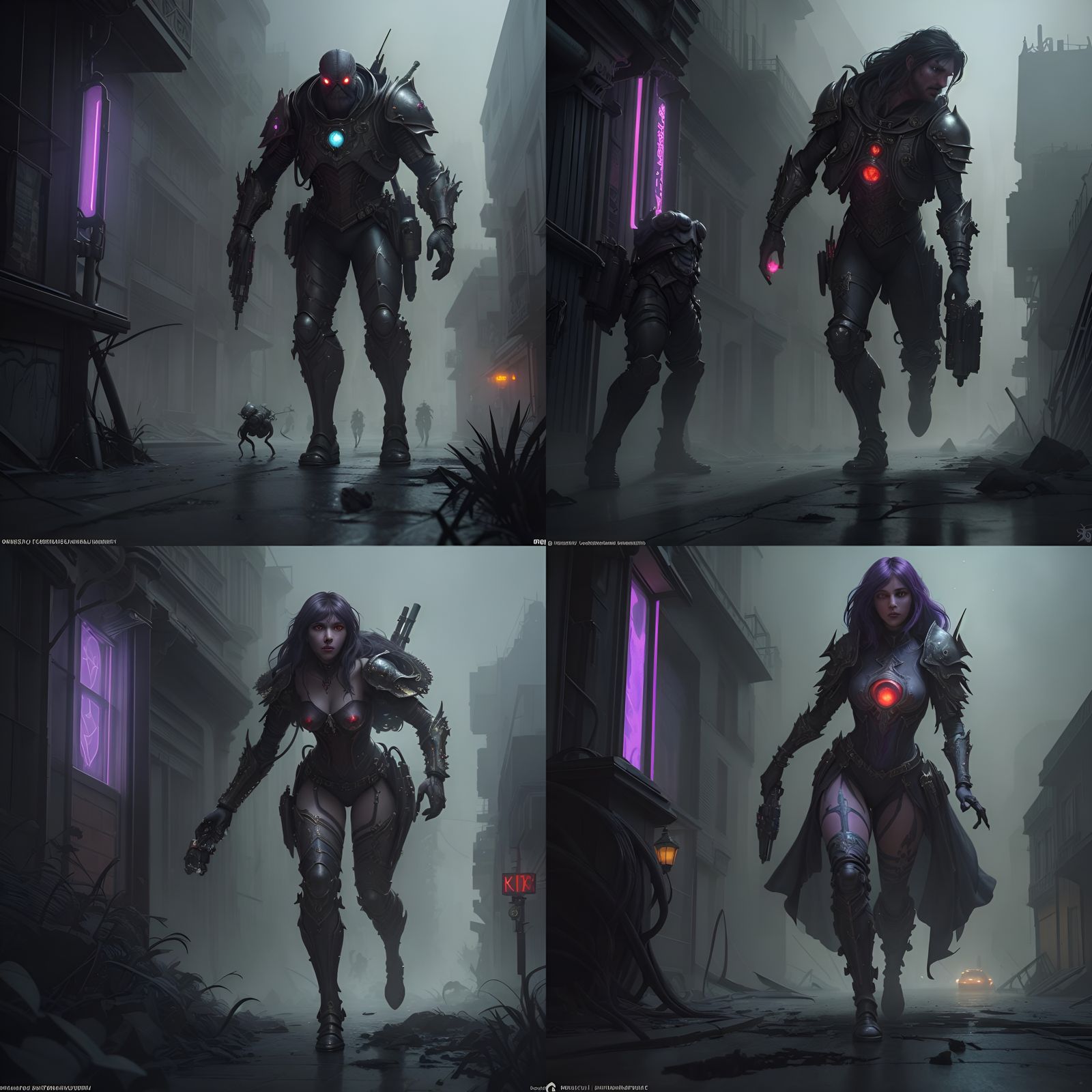 Spider Invasion: Epic 3D Game Cinematic Battle