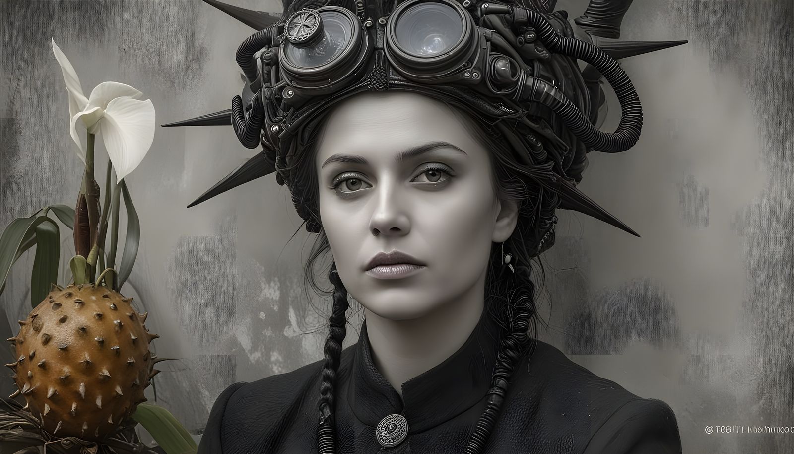 Glonda is a Thought Machine.