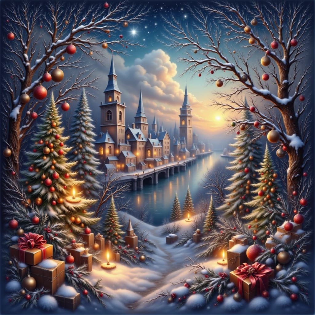Christmas dream journey