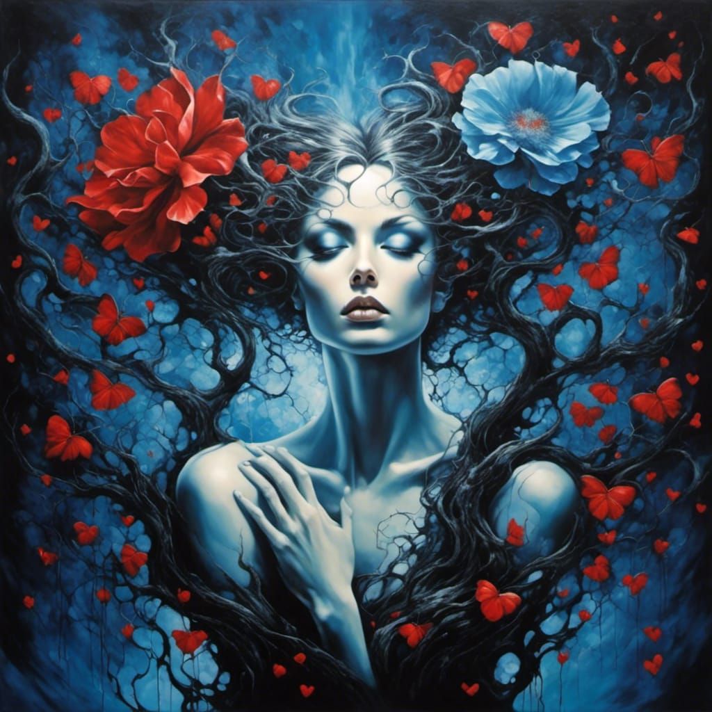 Two Hearts, One Mind: A Psychedelic Dream