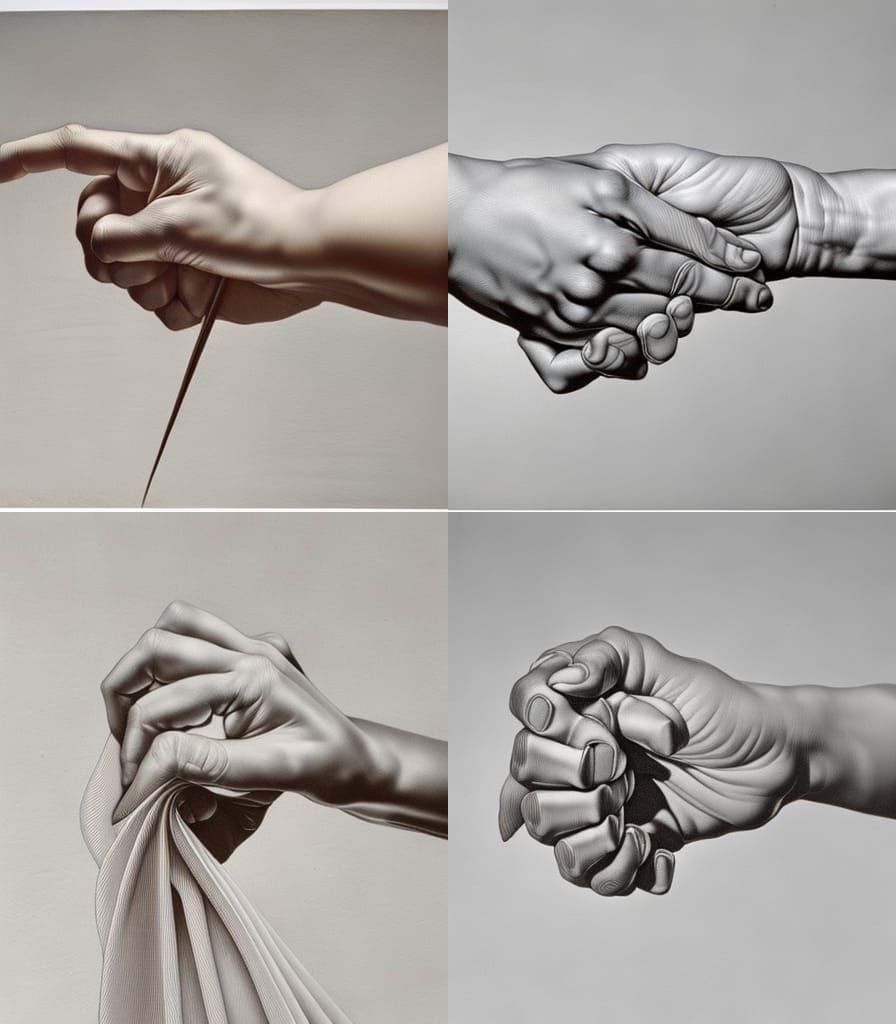 Detailed Hand Drawing in Ferri Style, 8K