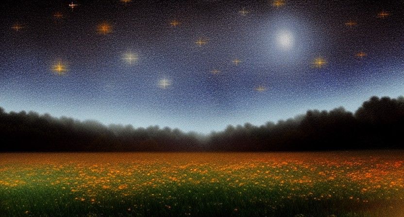 Flowers in the Night