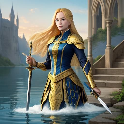 Lady of the Lake: Guardian of Excalibur