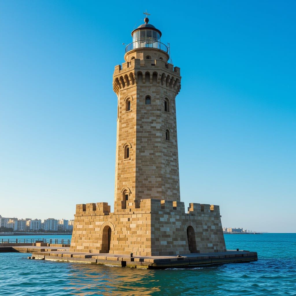 Ancient Lighthouse of Alexandria