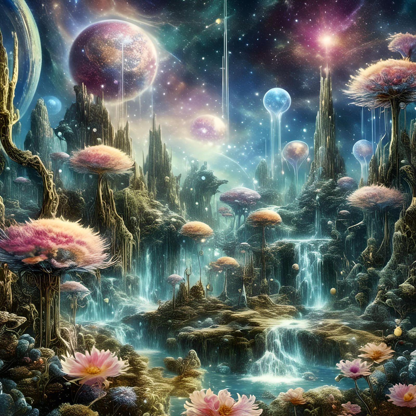 Cosmic Garden
