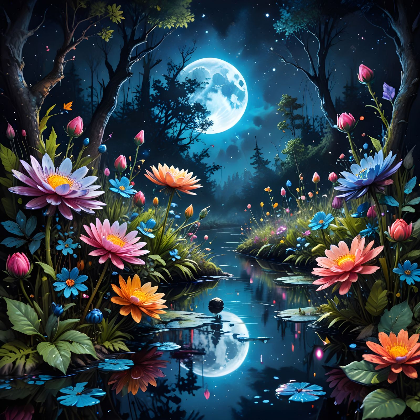 Enchanted forest of highgard