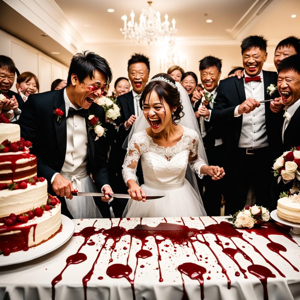 Dark Bride: Bloody Knife and Laughter