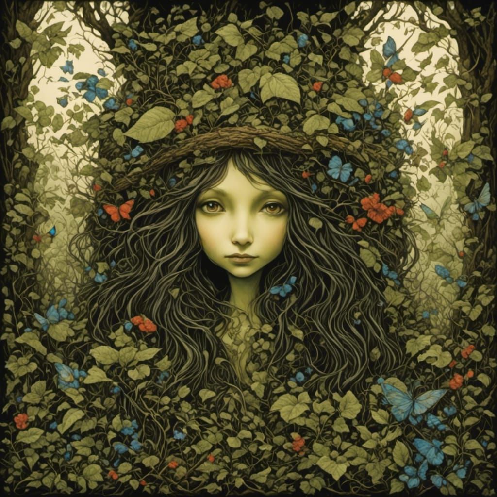 AI-Generated Image from a Simple Prompt