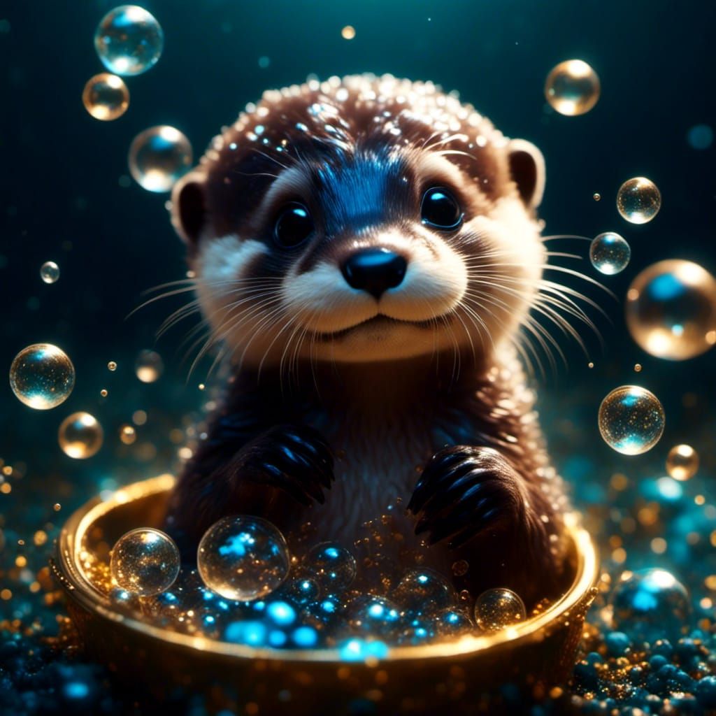 Otter bubbles
