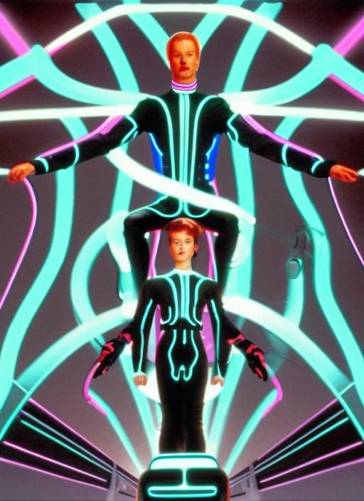 Jodorowsky's Vision: A Tron Sequel Reimagined