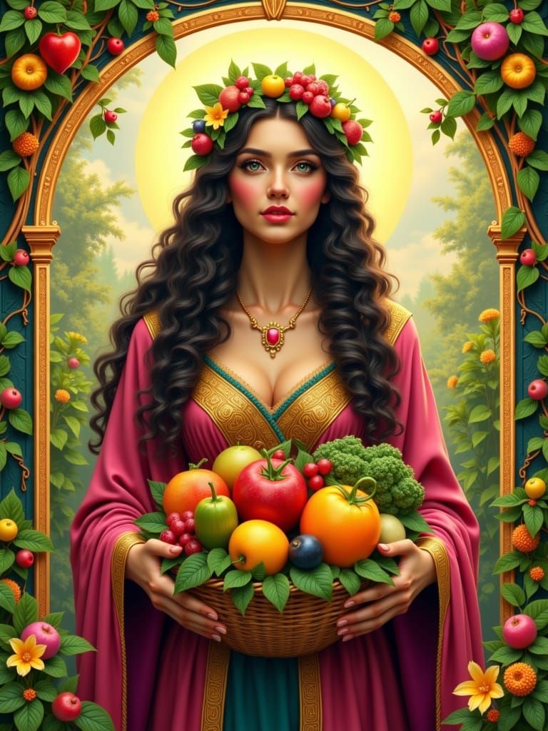 Demeter and the Springtime Harvest