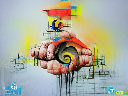 Expressive Human Hands Close-Up