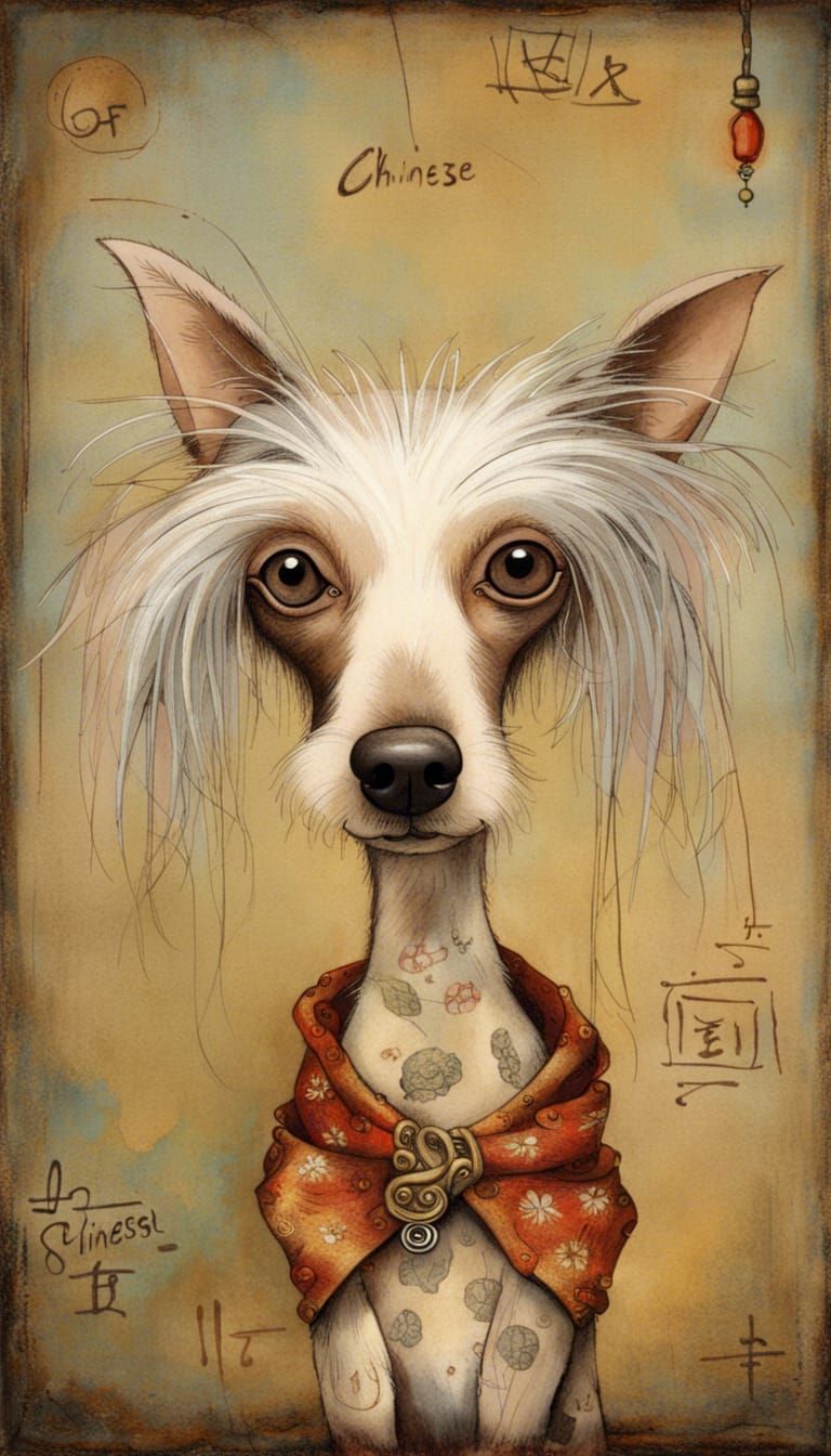 Chinese Crested Dog
