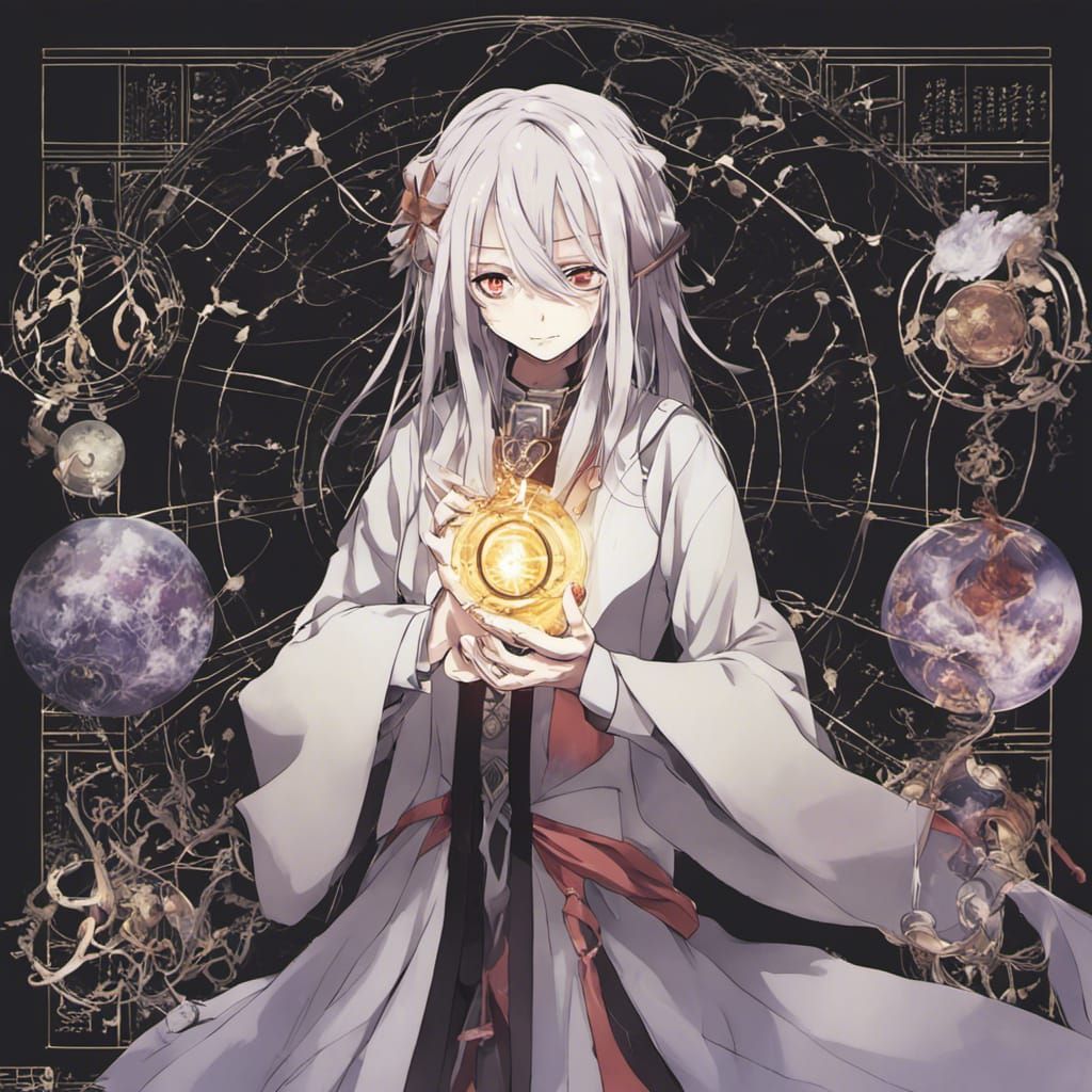 Anime Style Esotericist of the Present World