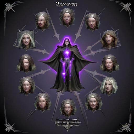 Necromancer Resurrects Family: A Dark Genealogy