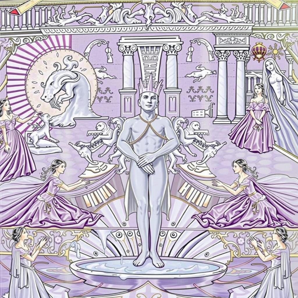 Melting Ice Sculpture: A Luxurious Spectacle