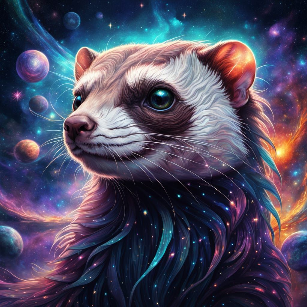 Spectral Ferret Embarks on Celestial Odyssey in Holographic ...