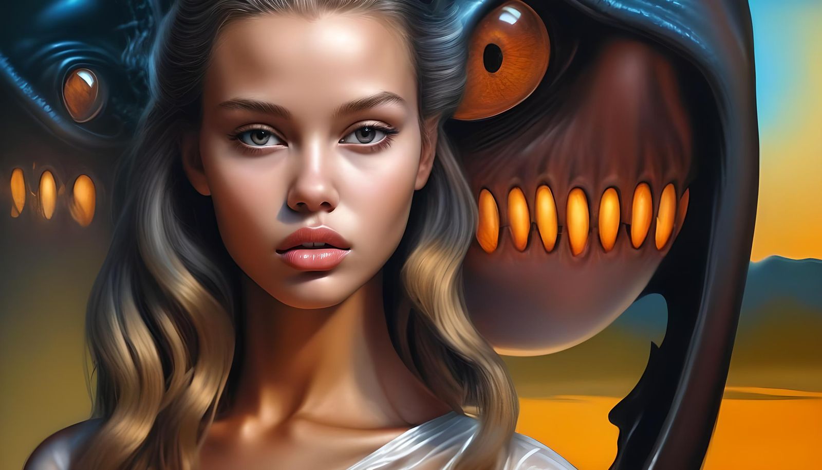 Mrs. Gluon's Daughter