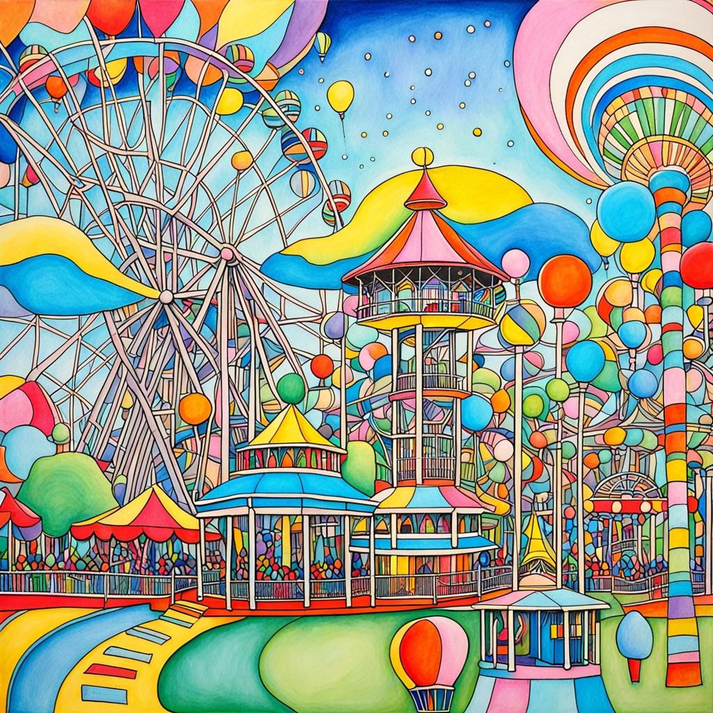 Amusement park