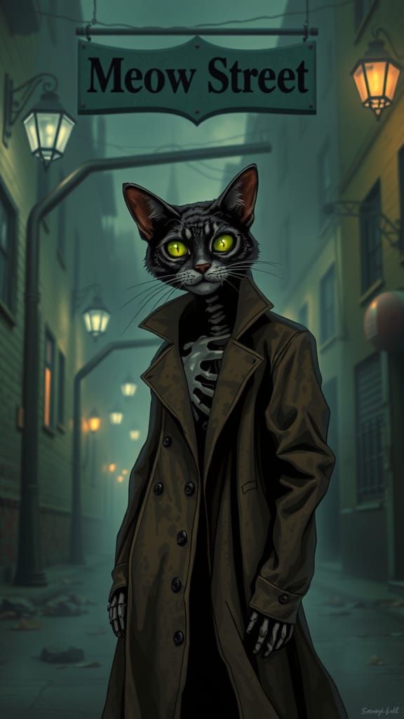 *Undead Cat Detective**