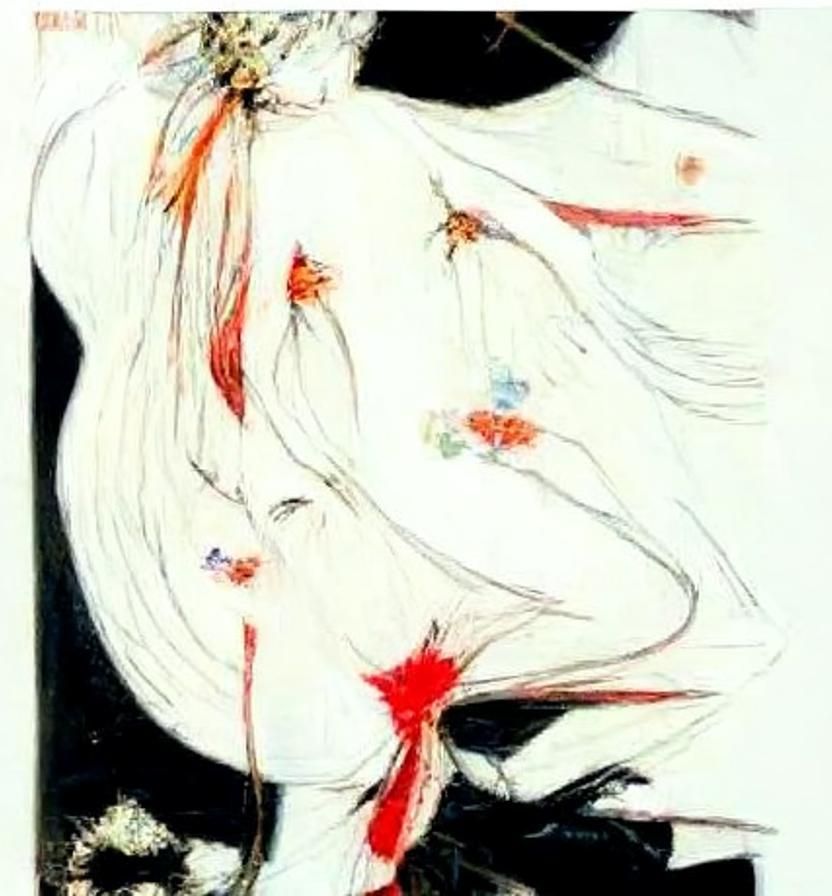 Ethereal Fantasy Art in Amano Style