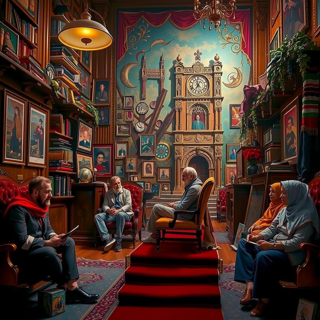 Masterpiece of Artistic Craftsmanship and Creative Beauty