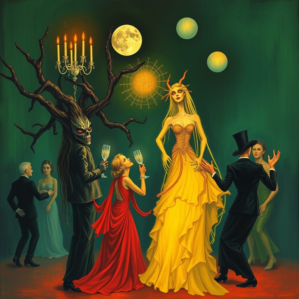Haunted New Year's Ball