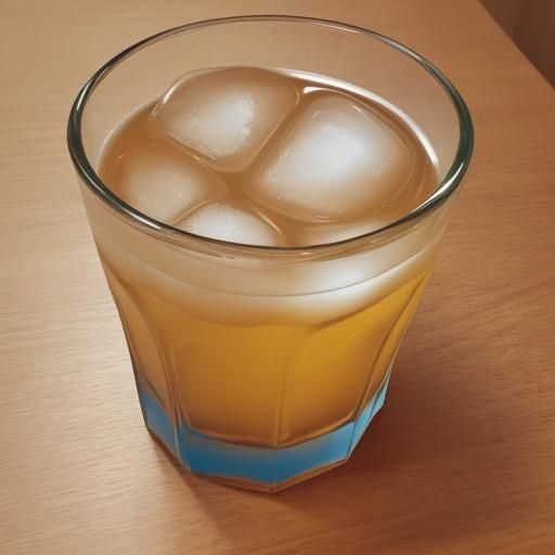 AI Generated Image of a Drink
