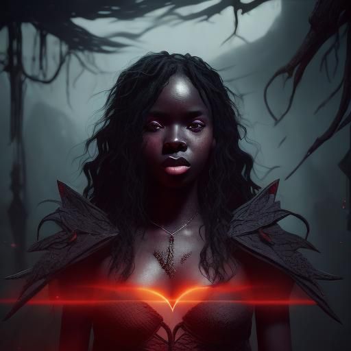 Sili Kenwa: Dominican Manifestation of Ezili Coeur Noir