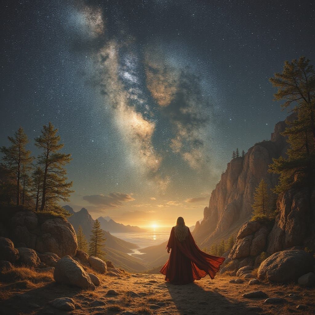 Ethereal Song Ascends from Arvalæ