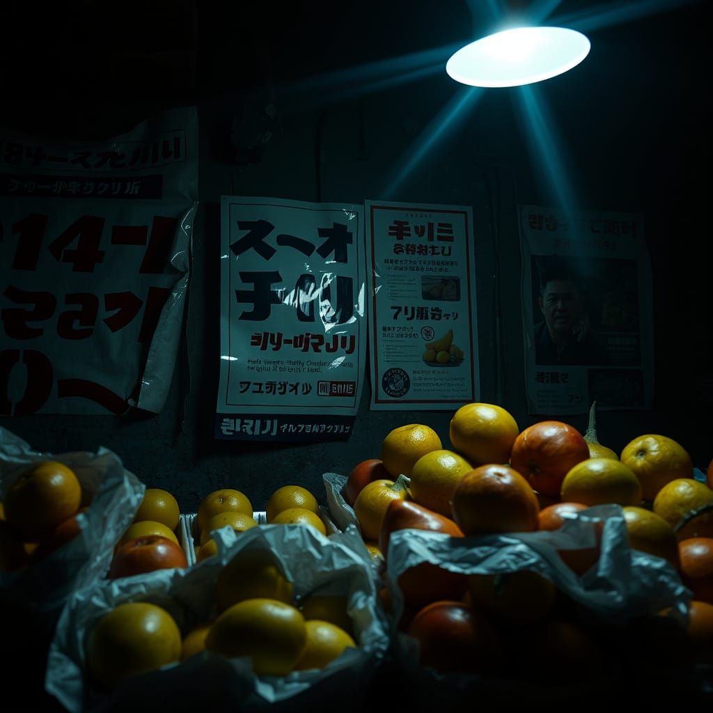 Wrapped up in the dark