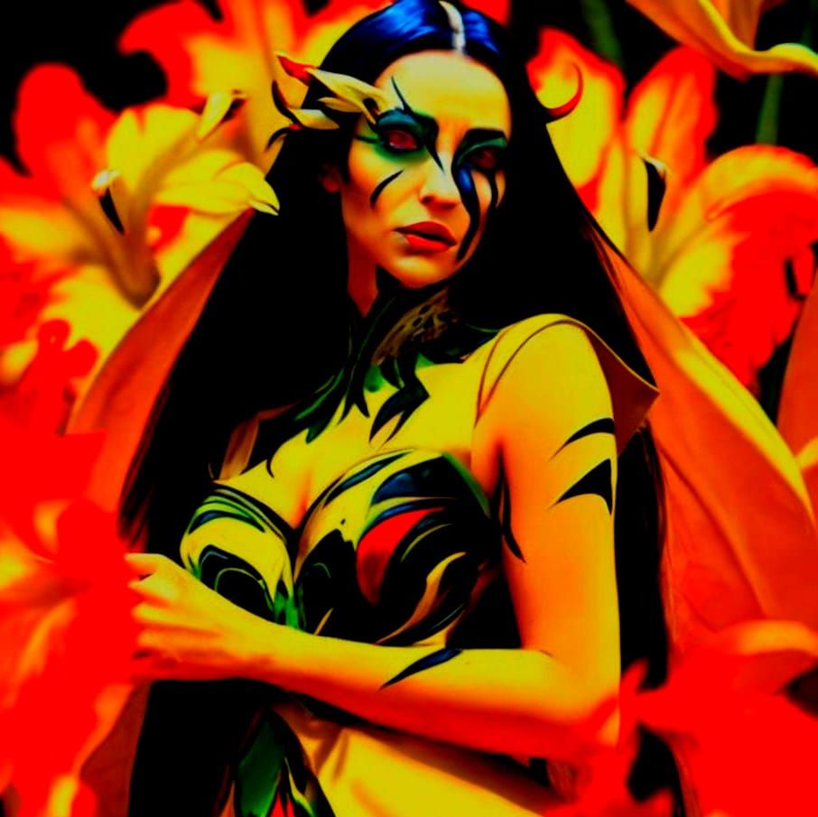 Surreal Artwork Depicting Tanned Leather in Various Textures