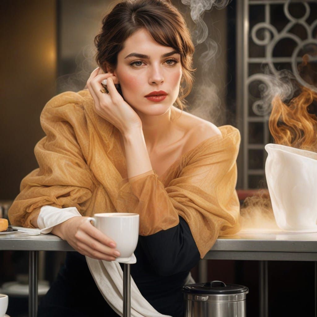 Morning Coffee: Thinking about it...